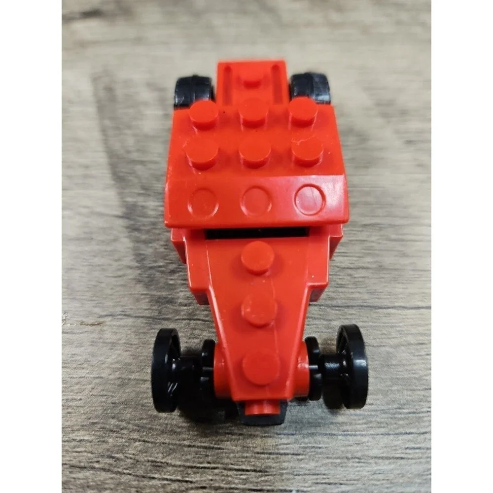Hot Wheels Brick and Motor Red Diecast 1/64 Mattel Loose Toy Car